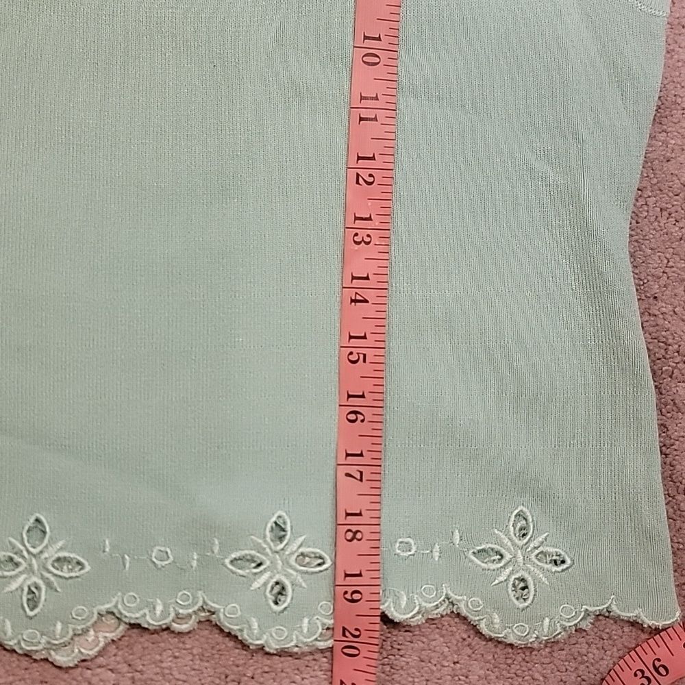 Milk & Honey Mint Green Sleeveless Top - Picture 8 of 10
